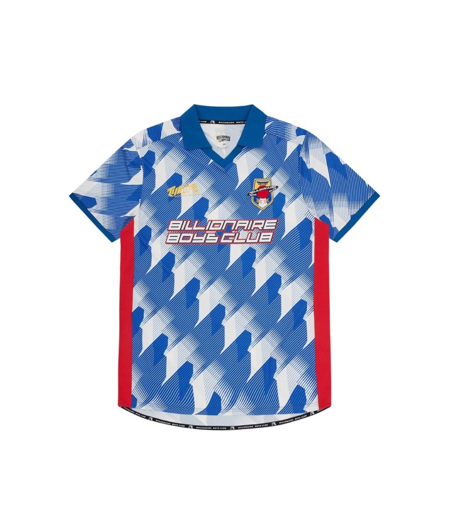 Billionaire Boys Club World Cup Shirts & Polos | Billionaire Boys Club Tokyo Football Shirt - Blue