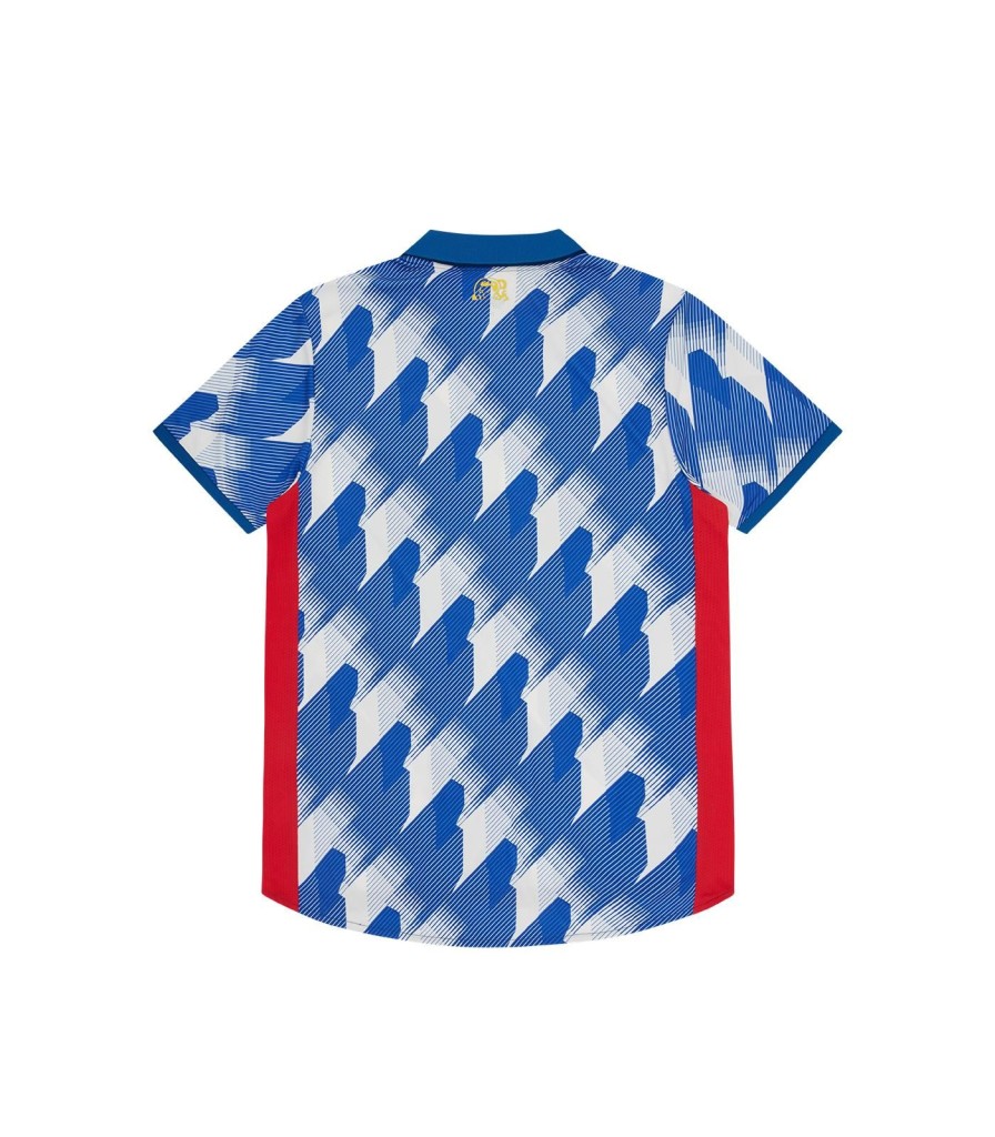 Billionaire Boys Club World Cup Shirts & Polos | Billionaire Boys Club Tokyo Football Shirt - Blue