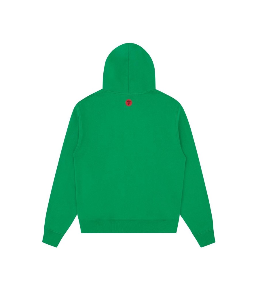 ICECREAM EU EXCLUSIVE Hoodies | Splatter Popover Hood - Green