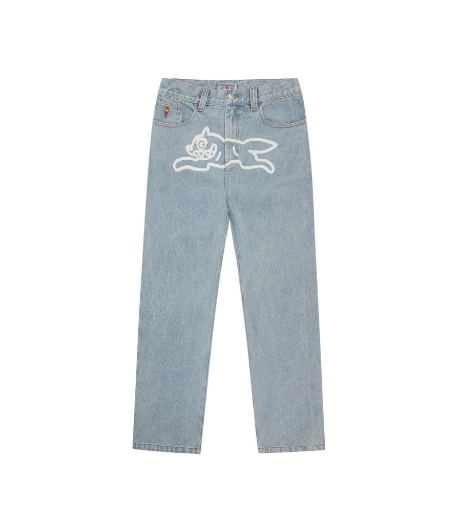 ICECREAM RUNNING DOG DENIM Denim & Pants | Running Dog Double Scoop Denim Pant - Heavy Wash Blue