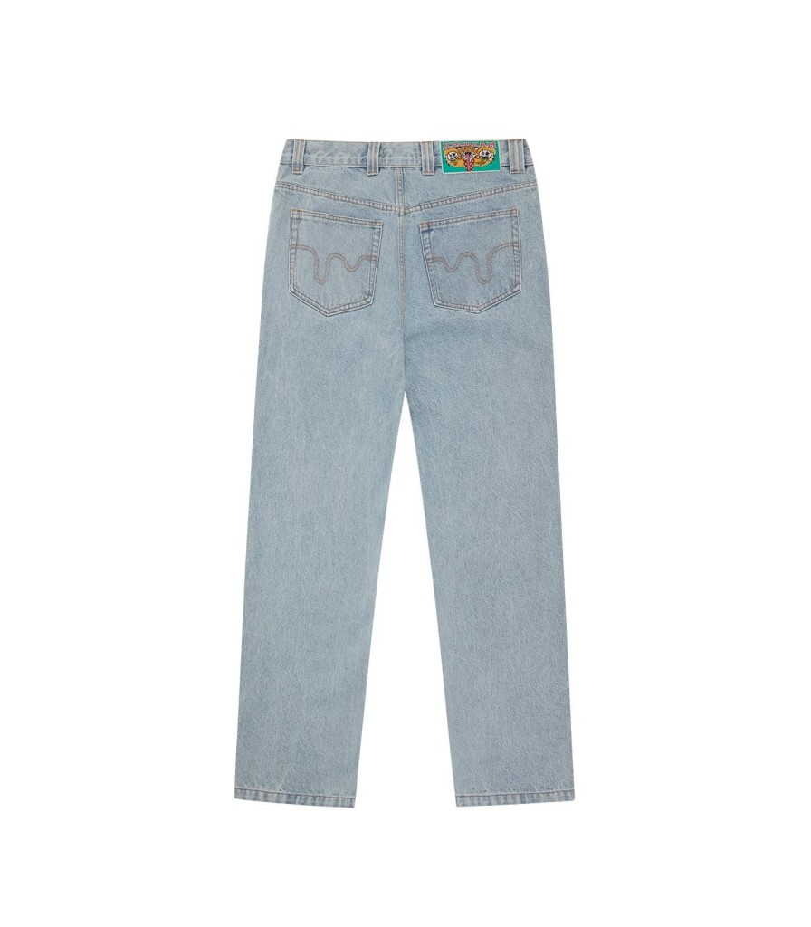 ICECREAM RUNNING DOG DENIM Denim & Pants | Running Dog Double Scoop Denim Pant - Heavy Wash Blue