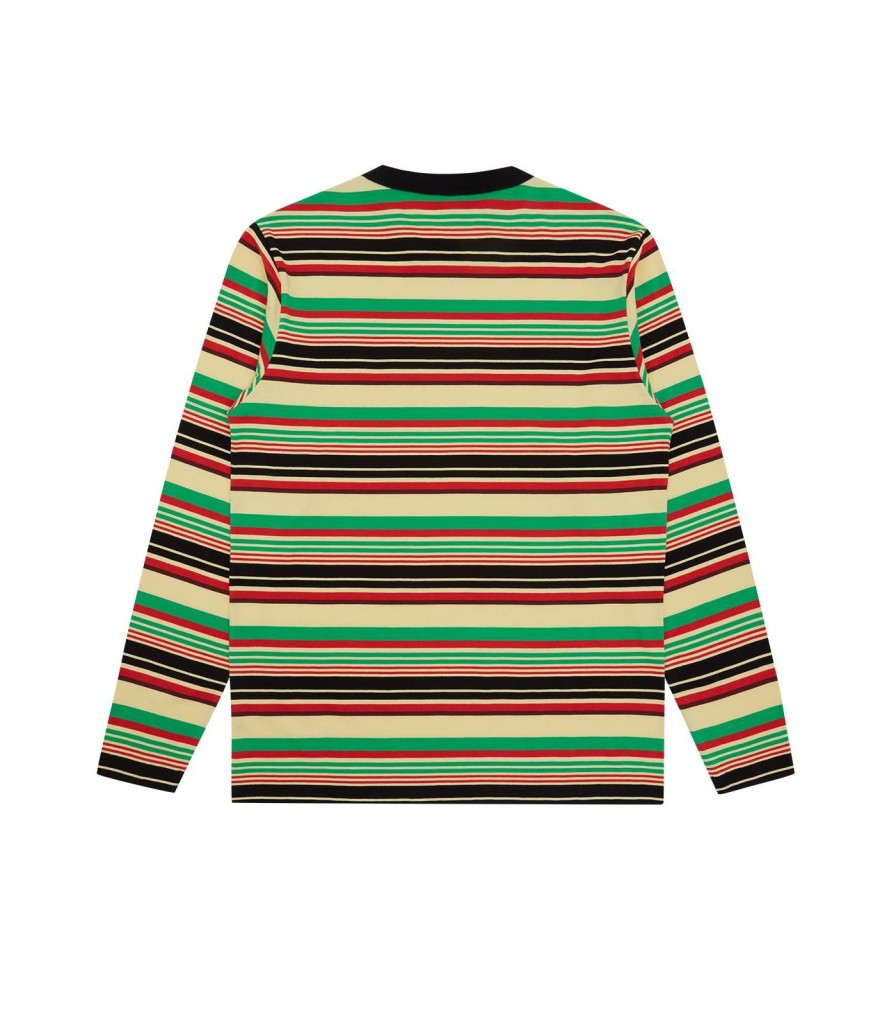 ICECREAM Spring '24 T-Shirts | Striped L/S T-Shirt - Multi