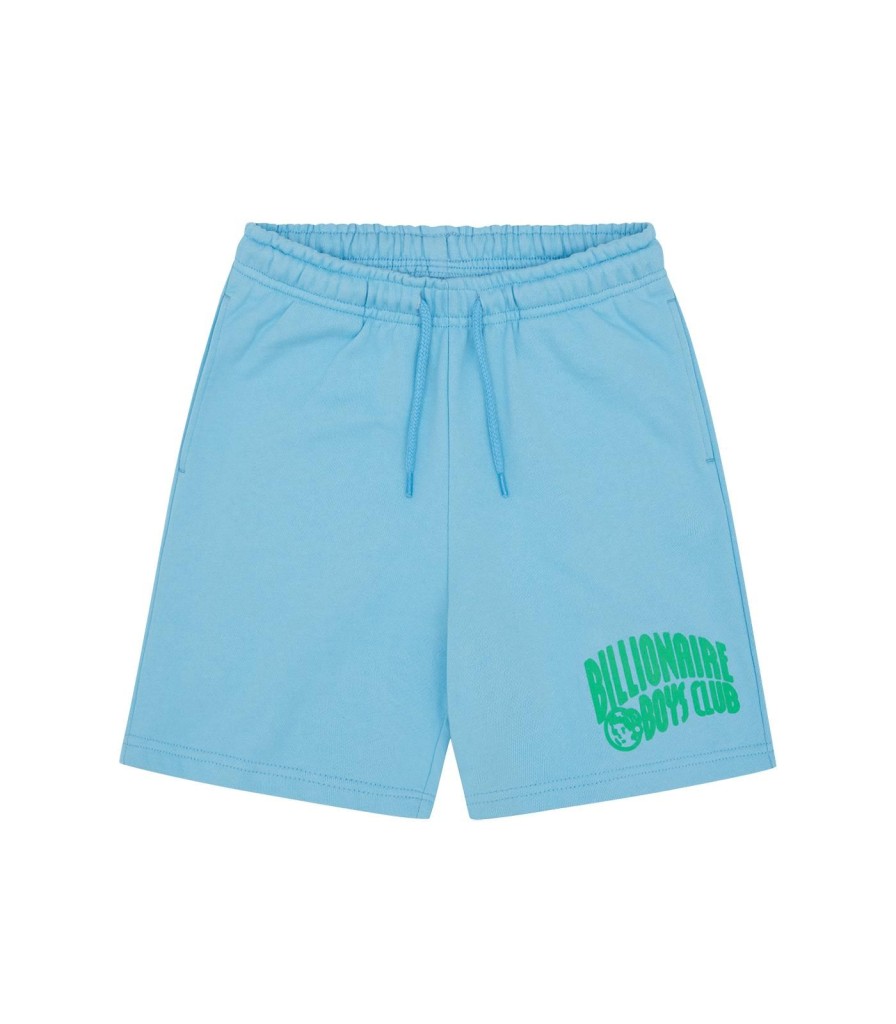 Billionaire Boys Club Kids Kids | Kids Arch Logo Shorts - Sky Blue