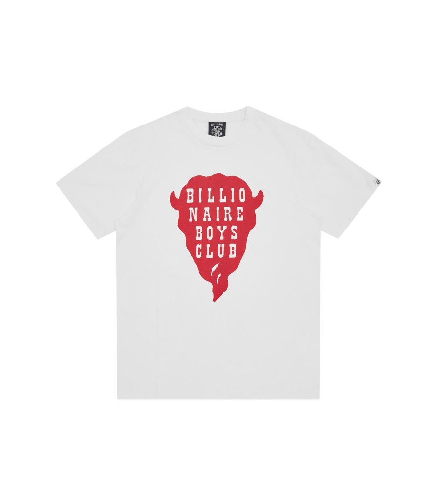 Billionaire Boys Club Pre-Spring '24 T-Shirts | Buffalo T-Shirt- White