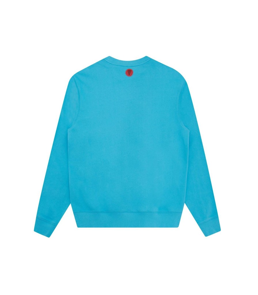 ICECREAM Spring '24 Sweatshirts | Team Eu Skate Cone Crewneck - Blue