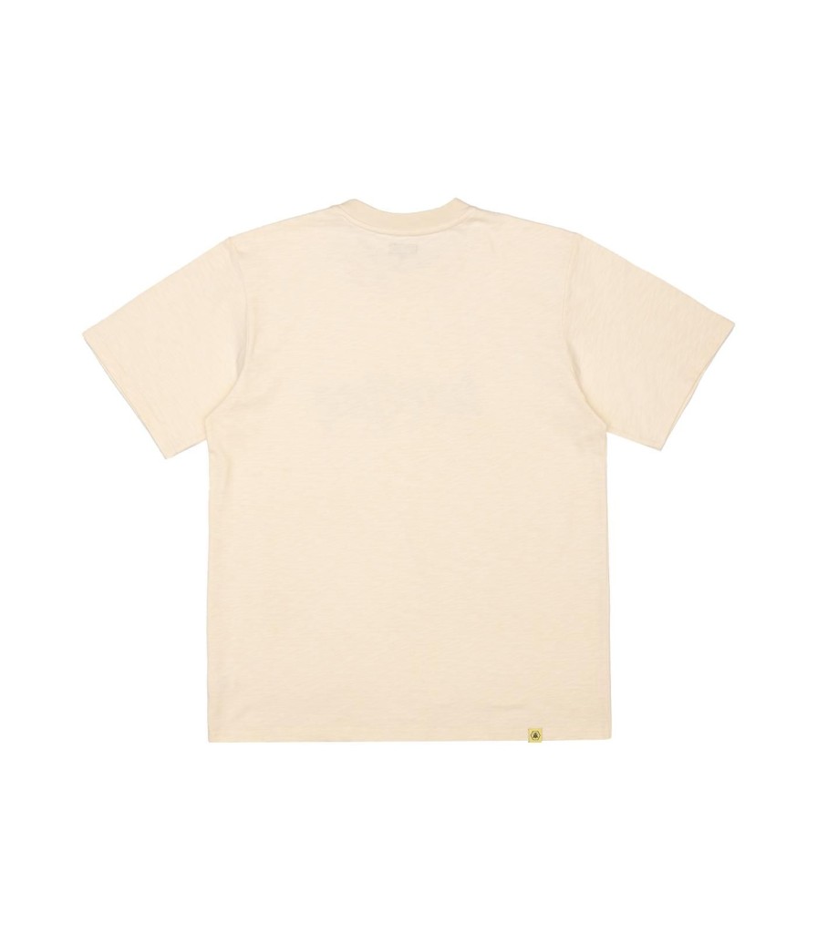 BEE LINE T-Shirts | Pollen Of Knowledge Slub Tee - Cream