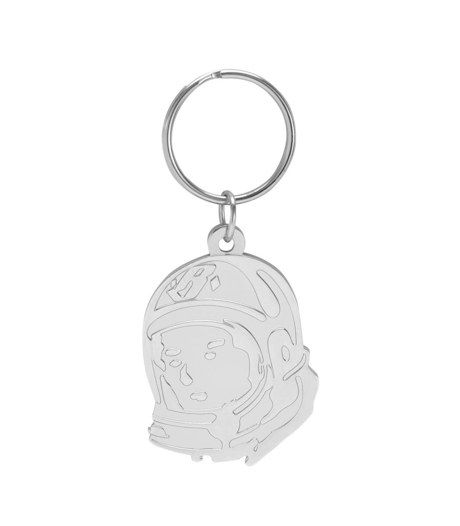 Billionaire Boys Club EU Accessories | Astro Helmet Keyring - Silver