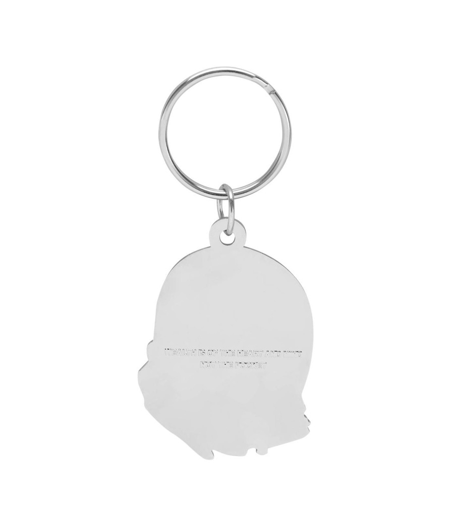 Billionaire Boys Club EU Accessories | Astro Helmet Keyring - Silver