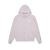 Billionaire Boys Club Classics Hoodies | Small Arch Logo Zip Through - Lilac