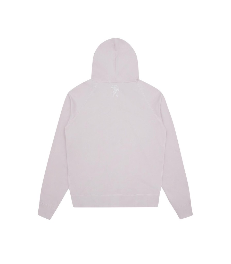 Billionaire Boys Club Classics Hoodies | Small Arch Logo Zip Through - Lilac