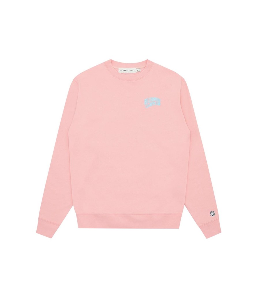 Billionaire Boys Club Classics Classics | Small Arch Logo Crewneck - Pink