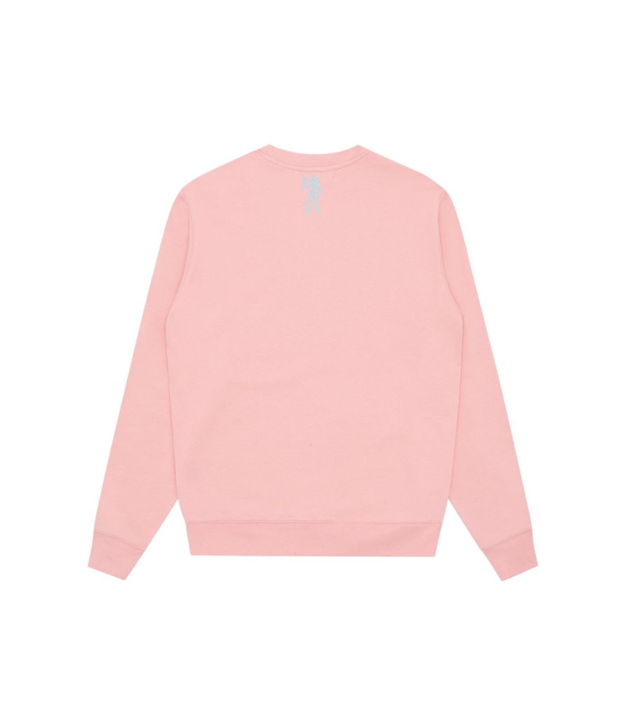 Billionaire Boys Club Classics Classics | Small Arch Logo Crewneck - Pink