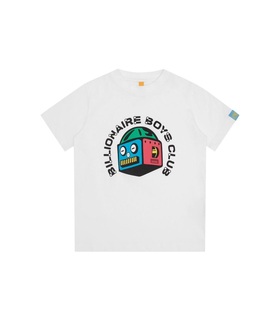 Billionaire Boys Club Kids Kids | Kids Robot Logo T-Shirt - White