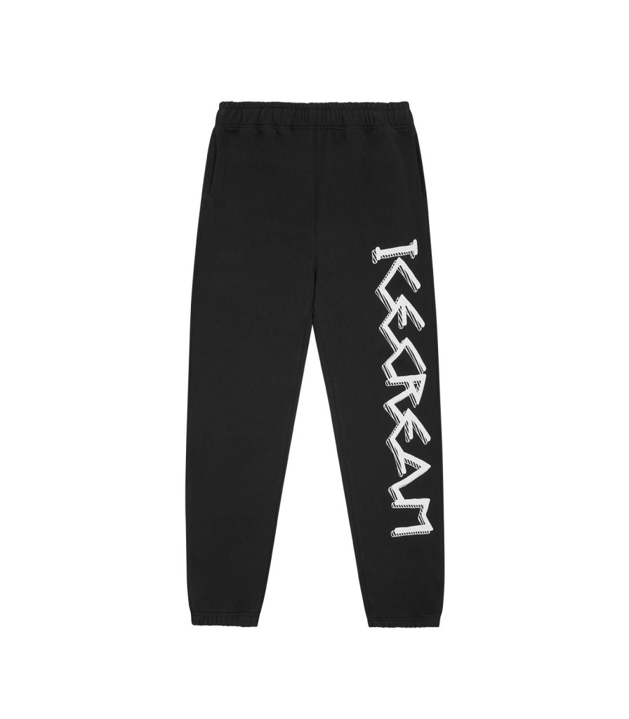 ICECREAM Pre-Spring '24 Tracksuits | Ancient Sweatpants - Black