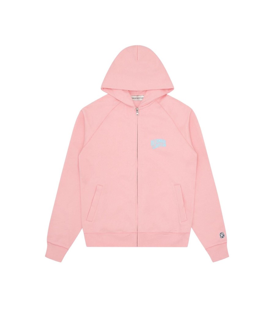 Billionaire Boys Club Classics Classics | Small Arch Logo Zip Through - Pink