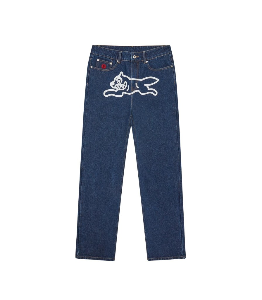 ICECREAM RUNNING DOG DENIM Denim & Pants | Running Dog Denim Pant - Indigo