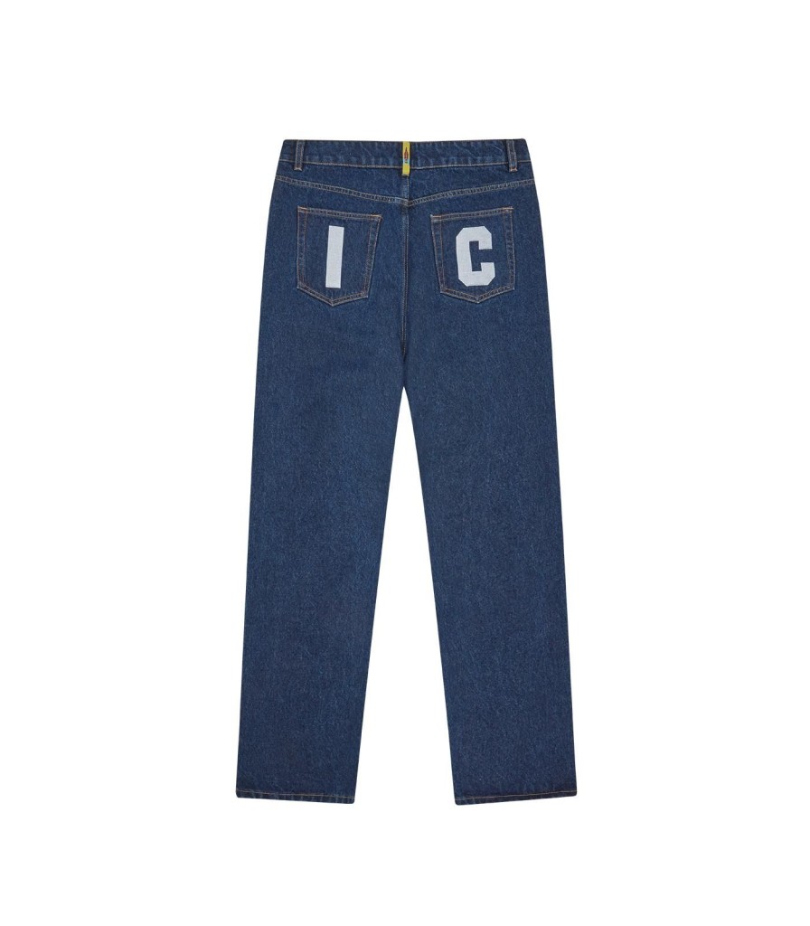 ICECREAM RUNNING DOG DENIM Denim & Pants | Running Dog Denim Pant - Indigo