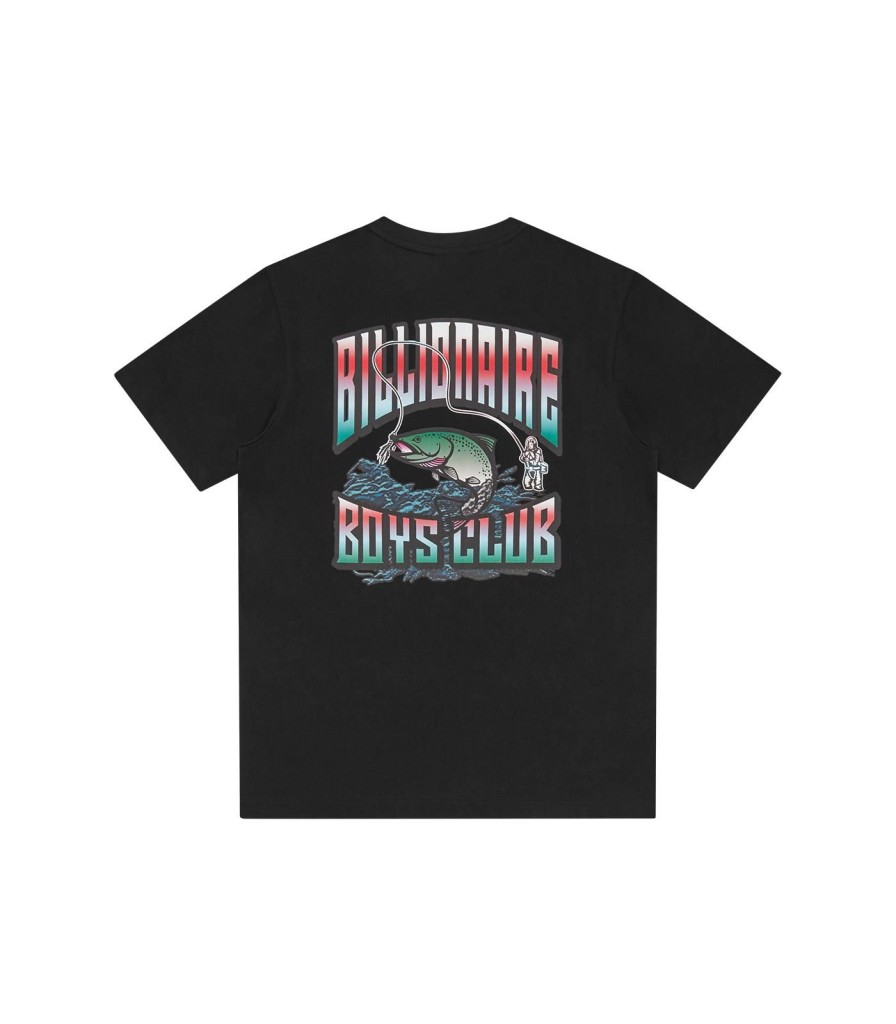 Billionaire Boys Club Pre-Fall '24 T-Shirts | Big Catch T-Shirt - Black