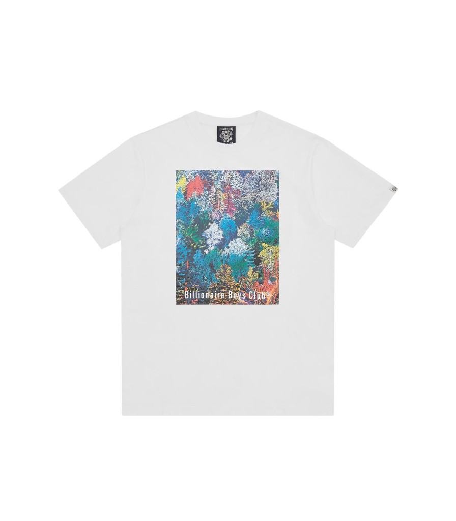 Billionaire Boys Club Pre-Spring '24 T-Shirts | Wilderness T-Shirt - White