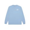 Billionaire Boys Club Classics Longsleeve T-Shirts | Small Arch Logo L/S T-Shirt - Blue