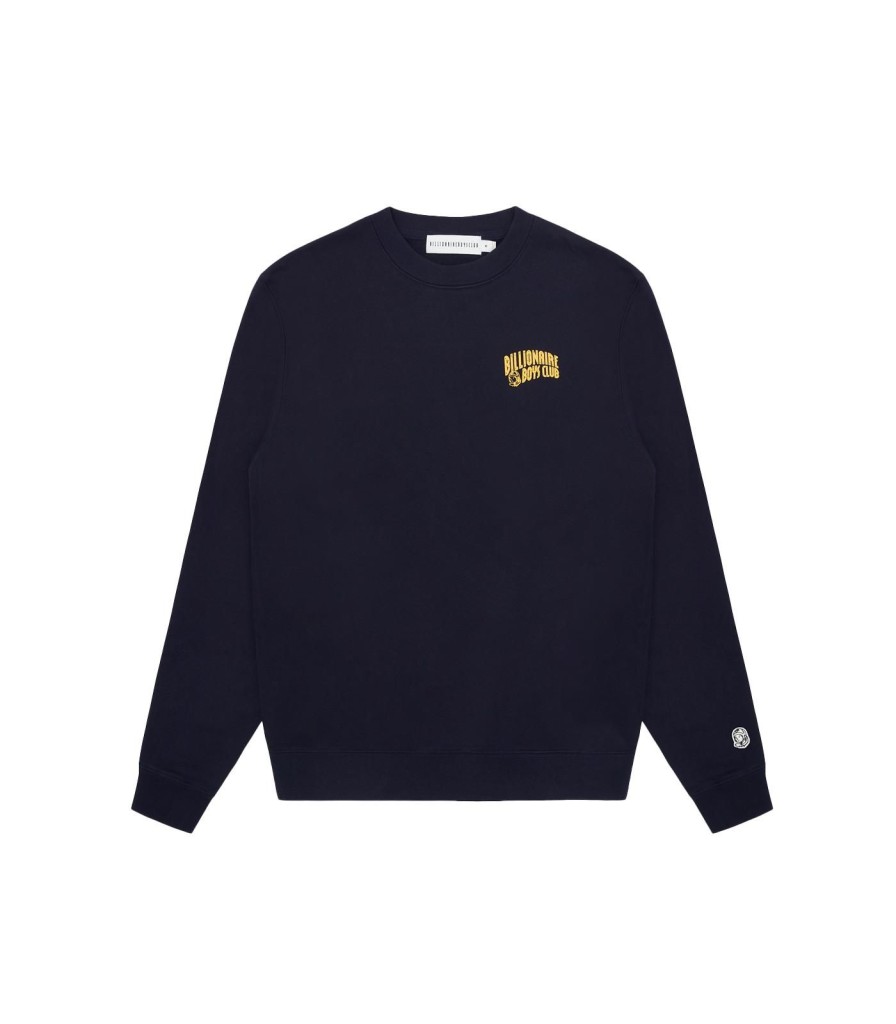 Billionaire Boys Club Classics Tracksuits | Small Arch Logo Crewneck - Navy