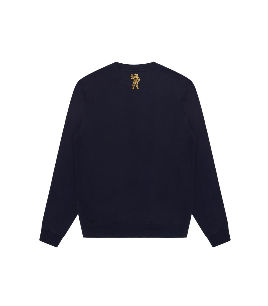 Billionaire Boys Club Classics Tracksuits | Small Arch Logo Crewneck - Navy