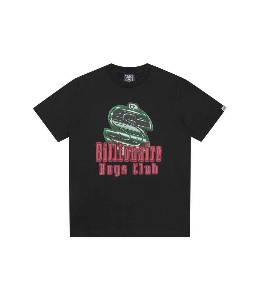 Billionaire Boys Club Spring '24 T-Shirts | Dollar Sign T-Shirt - Black