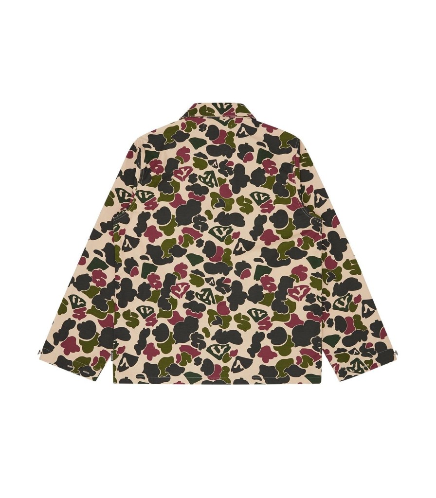 Billionaire Boys Club Pre-Spring '24 Outerwear | Duck Camo Overshirt - Multi Camo