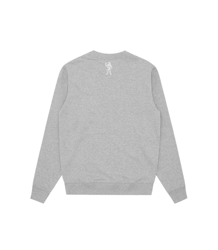 Billionaire Boys Club Classics Tracksuits | Small Arch Logo Crewneck - Heather Grey