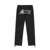 ICECREAM Fall '23 Denim & Pants | Running Dog Cargo Pants - Black