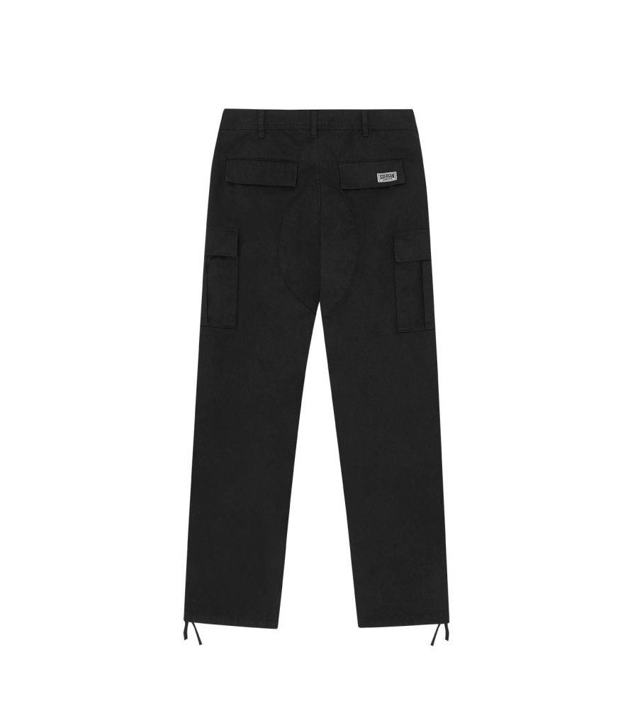 ICECREAM Fall '23 Denim & Pants | Running Dog Cargo Pants - Black