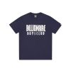 Billionaire Boys Club Classics T-Shirts | Straight Logo T-Shirt - Navy