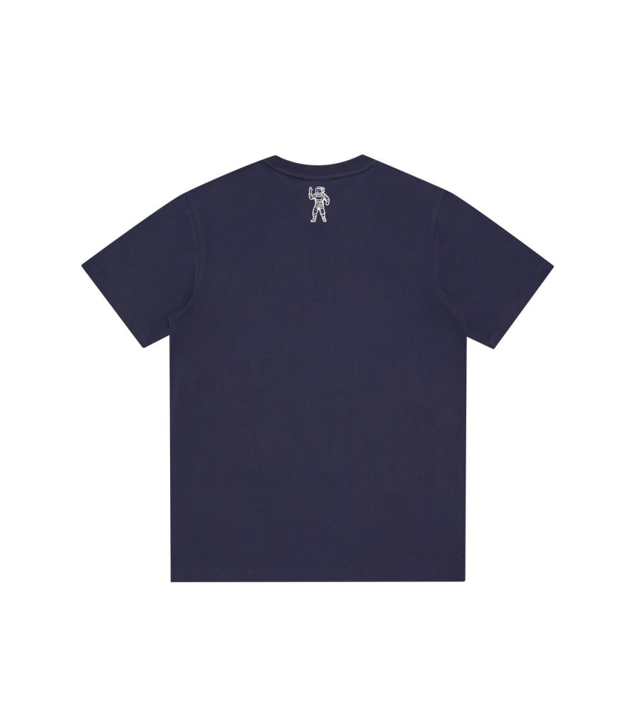 Billionaire Boys Club Classics T-Shirts | Straight Logo T-Shirt - Navy