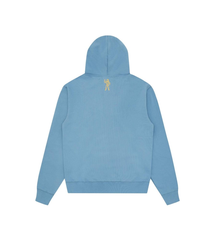 Billionaire Boys Club Classics Classics | Small Arch Logo Popover Hood - Powder Blue