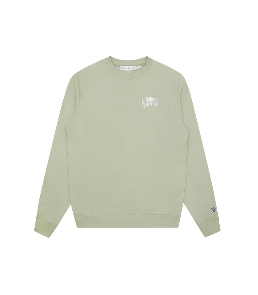 Billionaire Boys Club Classics Tracksuits | Small Arch Logo Crewneck - Green