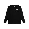 Billionaire Boys Club Classics Longsleeve T-Shirts | Small Arch Logo L/S T-Shirt - Black