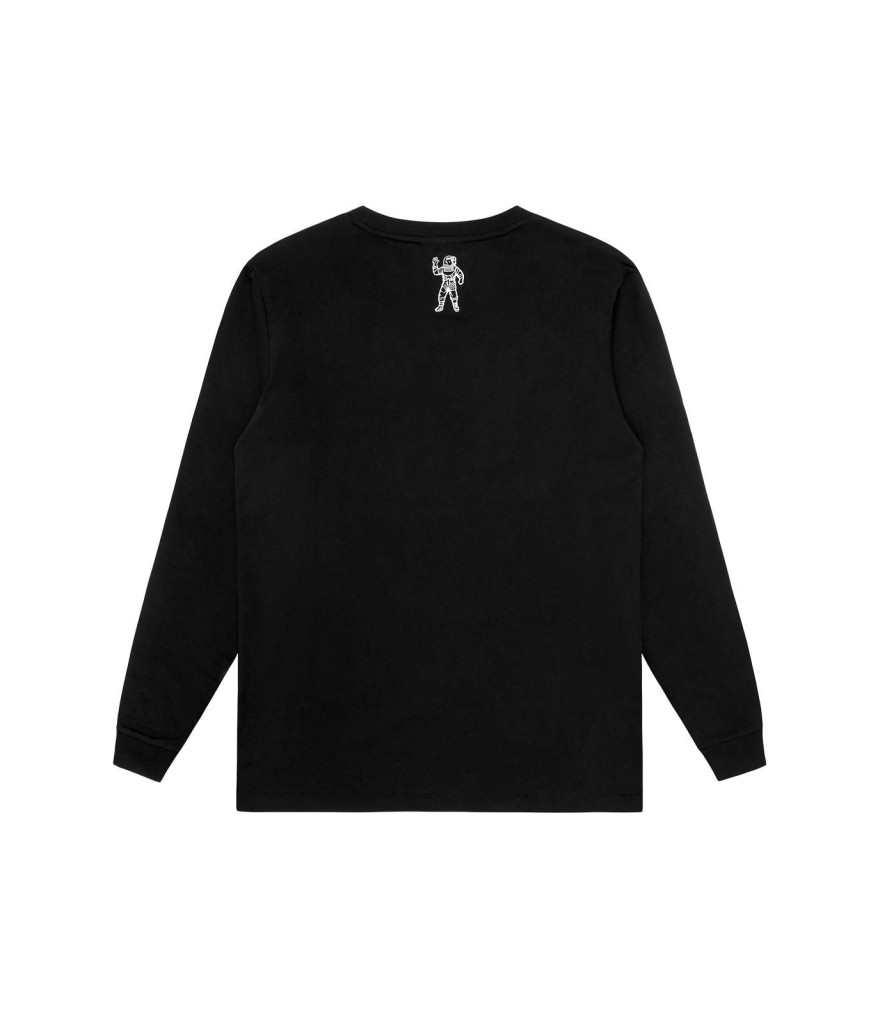 Billionaire Boys Club Classics Longsleeve T-Shirts | Small Arch Logo L/S T-Shirt - Black