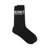 Billionaire Boys Club Classics Accessories | Straight Logo Socks - Black