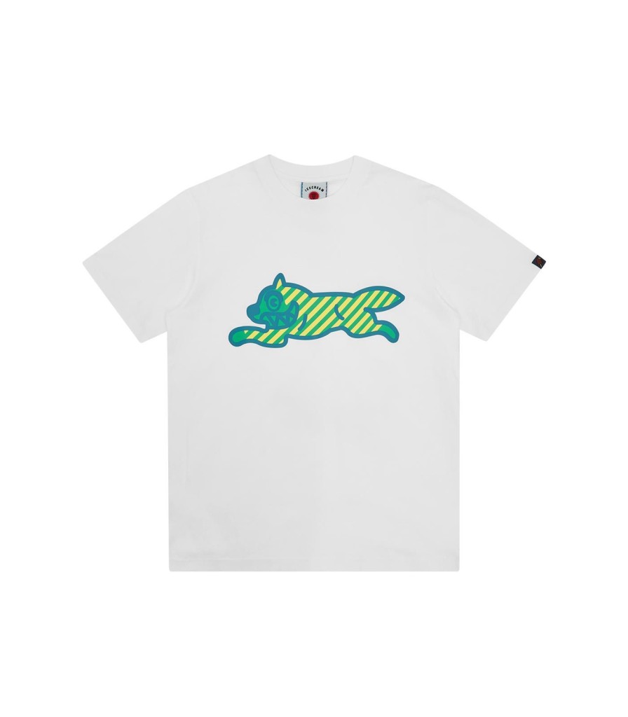 ICECREAM Spring '24 T-Shirts | Running Dog T-Shirt - White