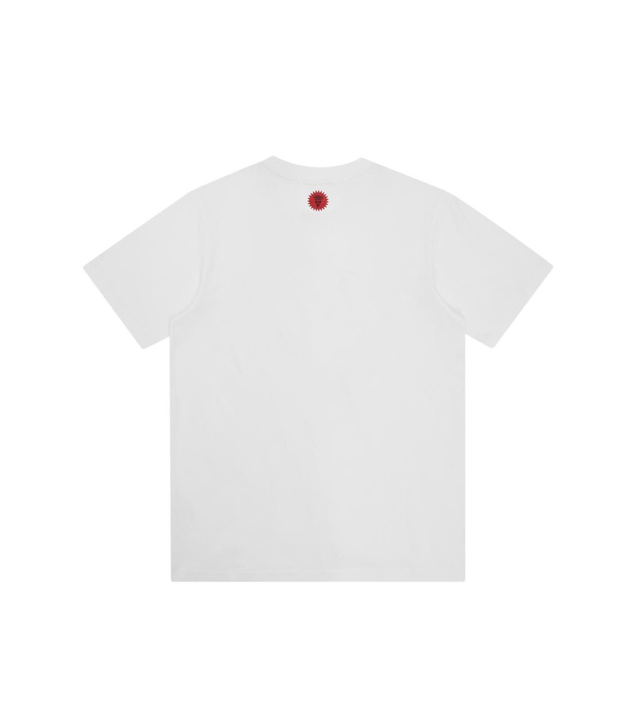 ICECREAM Spring '24 T-Shirts | Running Dog T-Shirt - White