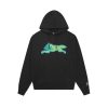 ICECREAM Spring '24 Hoodies | Running Dog Popover Hood - Black