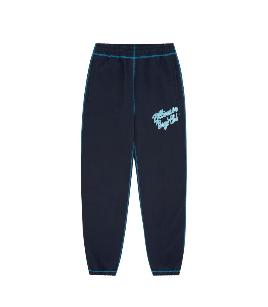 Billionaire Boys Club Spring '24 Tracksuits | Script Logo Sweatpants - Navy