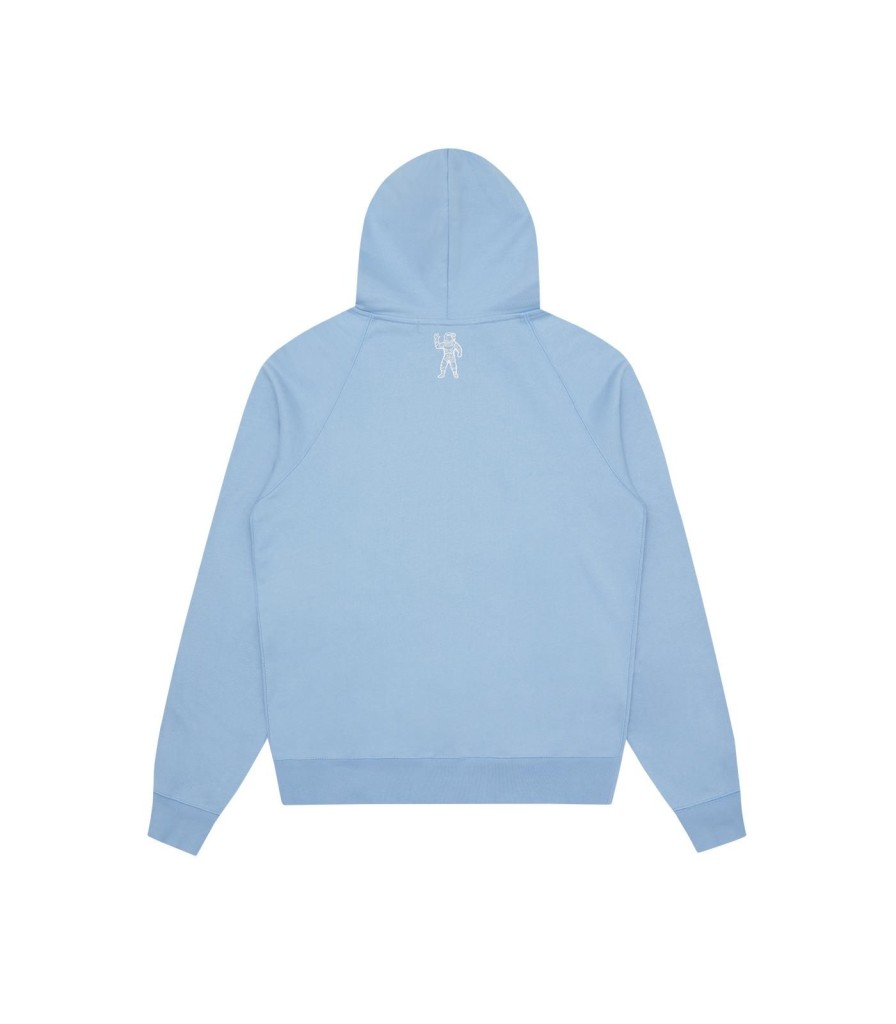 Billionaire Boys Club Classics Hoodies | Small Arch Logo Zip Through - Blue