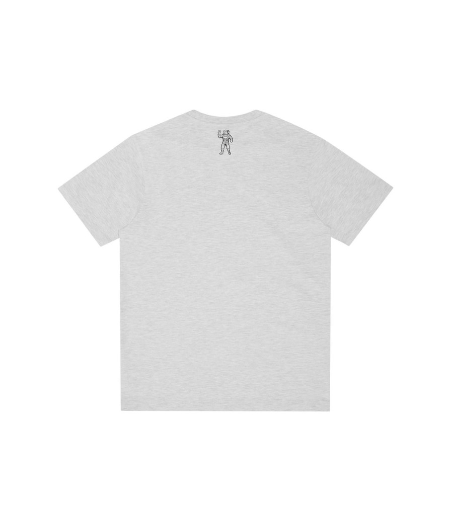 Billionaire Boys Club Classics T-Shirts | Small Arch Logo T-Shirt - Heather Ash