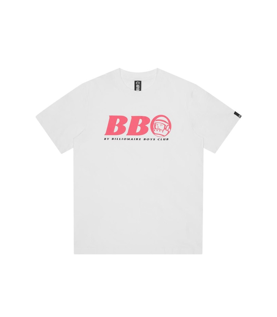 BB ASTRO T-Shirts | Bb Astro T-Shirt - White/Pink Logo