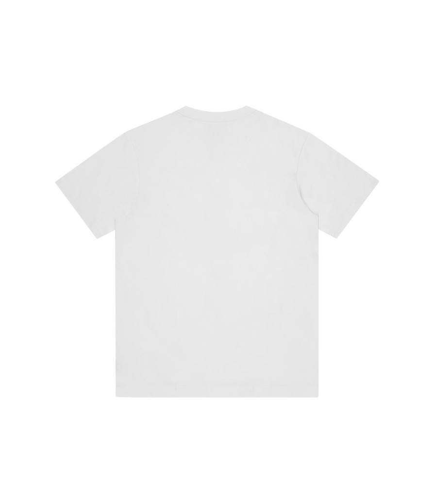 BB ASTRO T-Shirts | Bb Astro T-Shirt - White/Pink Logo