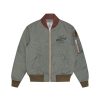 Billionaire Boys Club Spring '24 Outerwear | Nylon Shell Bomber Jacket - Olive