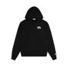 Billionaire Boys Club Classics Hoodies | Small Arch Logo Popover Hood - Black