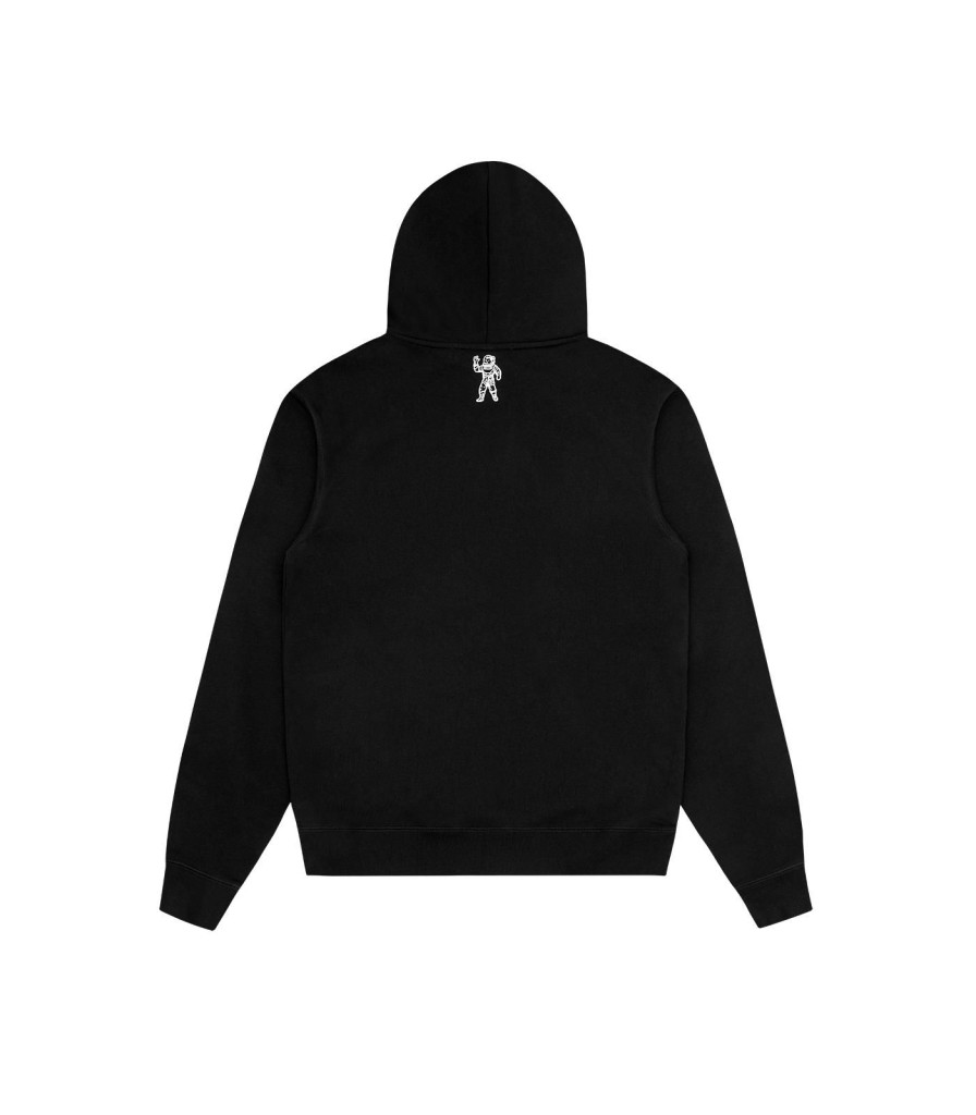 Billionaire Boys Club Classics Hoodies | Small Arch Logo Popover Hood - Black