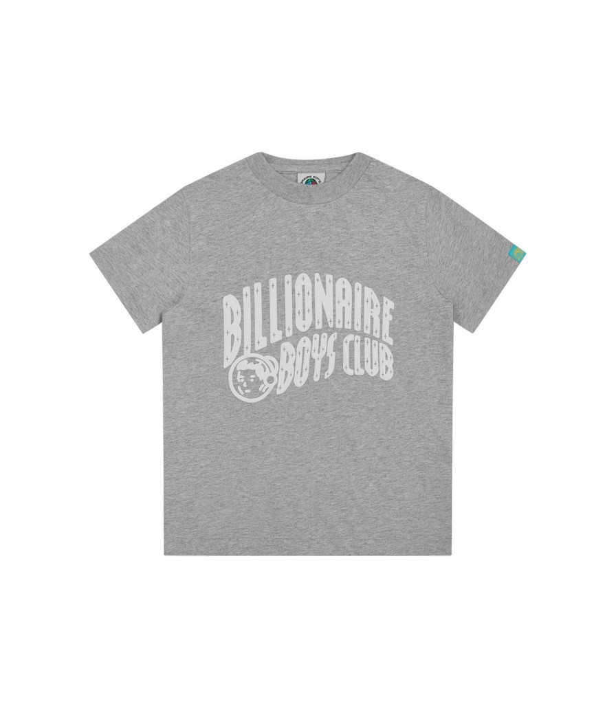 Billionaire Boys Club Kids Kids | Kids Arch Logo T-Shirt - Heather Grey